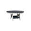Berlin Gardens Harbor Regular Top With White Base Round Bar Table-1280840852-1280840850