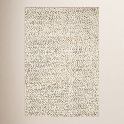 Charter Ivory Hand-Knotted Wool Rug