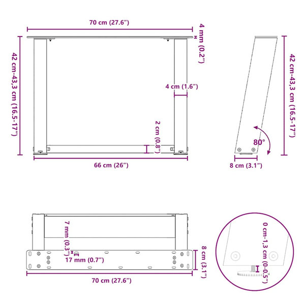 Product Dimensions