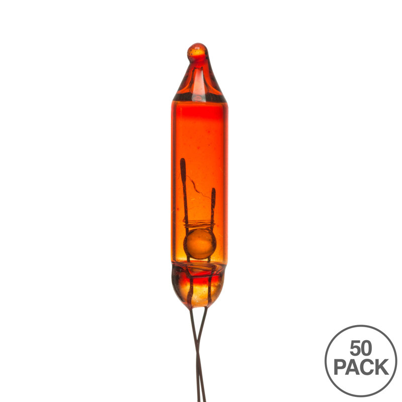 Mini ampoule en verre
