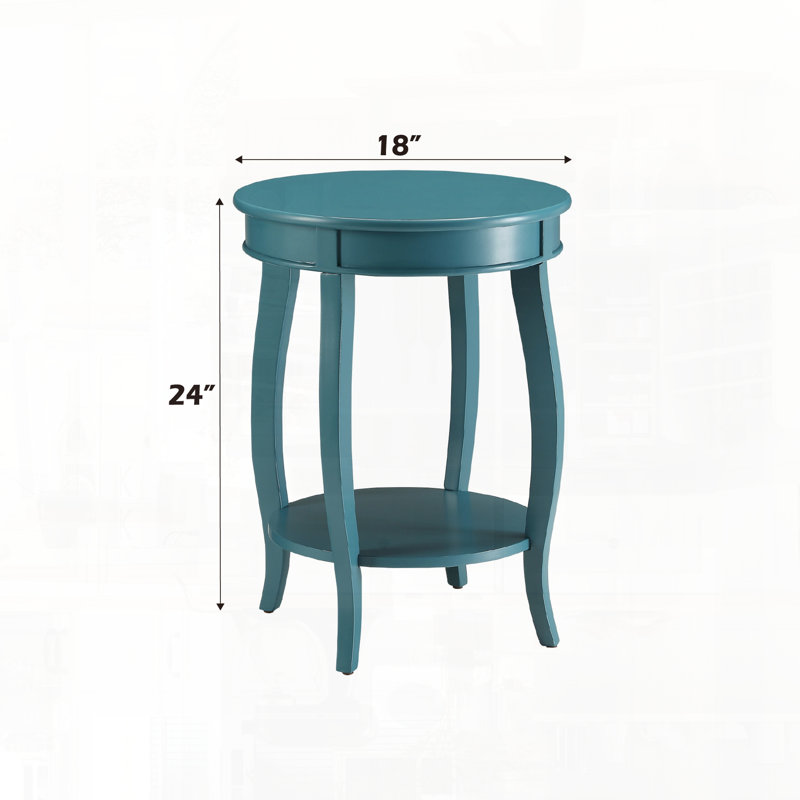 Table de bout Aberta, Sarcelle
