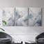 Lanscape Study Series LV III - Ensemble de 3 toiles tendues avec châssis - Prêt à être accroché-1697306224