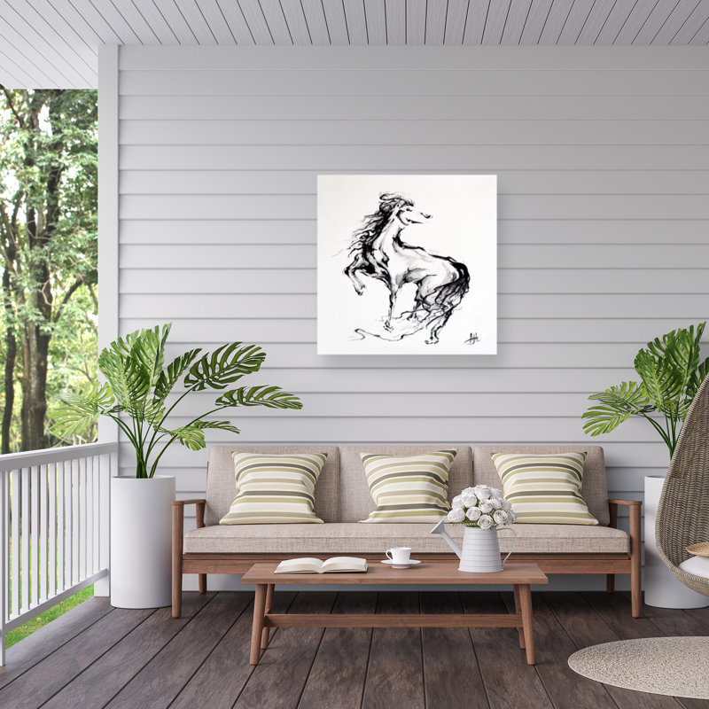 Toile pour l'extérieur Marc Allante Pride, H 14 po x l 14 po