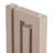 Uniquely Designed Oak Veneer Console Table With Distinctive Side Shapes, Suitable For Entryway, Hallway, Living Room, Foyer, Corridor-1257362693