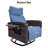 Outdoor 360° Swivel Rattan Recliner Chair-327090251-327090248