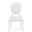 Oval Bak Uph Side Chr