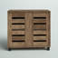Lismore 12 Pair Shoe Storage Cabinet-685325121