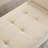 51.5" Bed Bench with Storage Beige Velvet -485038084