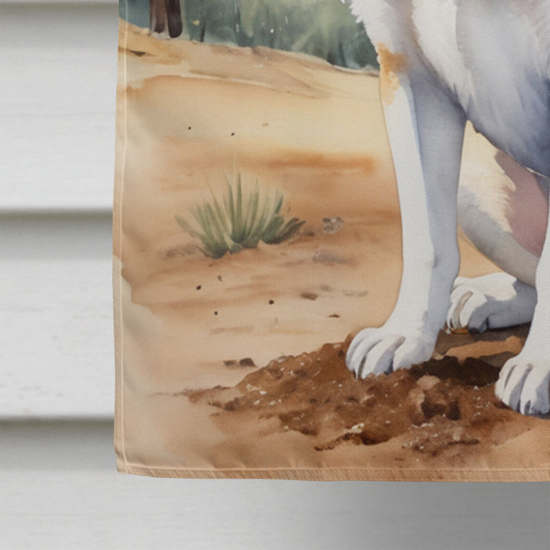 Drapeau Cowboy Welcome House, Akita