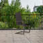Fresca Outdoor Spring Dining Chairs - Espresso
