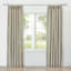 Reverie Striped Curtain Panel In Sand-485661246-485661224