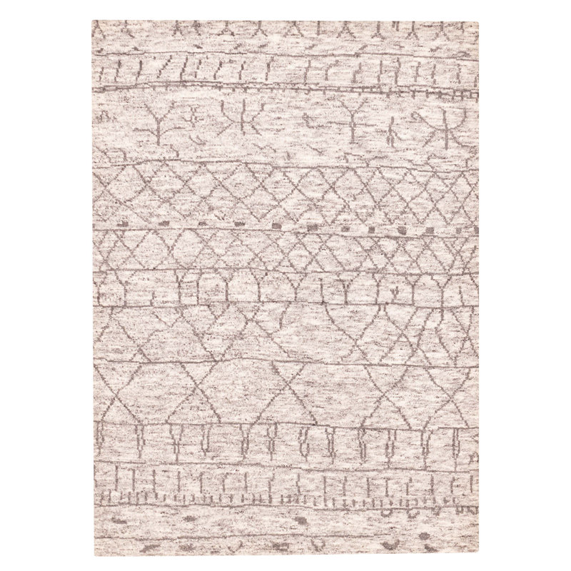 Tangier Grey Rug 5'7" x 7'9"