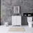 30'' Single Bathroom Vanity with Ceramic Top-1503802014