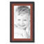 Cadre 12 po x 24 po simple noir mat-70819384