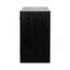 Commode 6 tiroirs avec grands tiroirs en tissu, noir-754215426-754215431