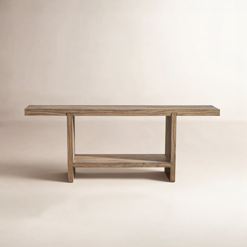 Tomas 68'' W Solid Wood Console Table