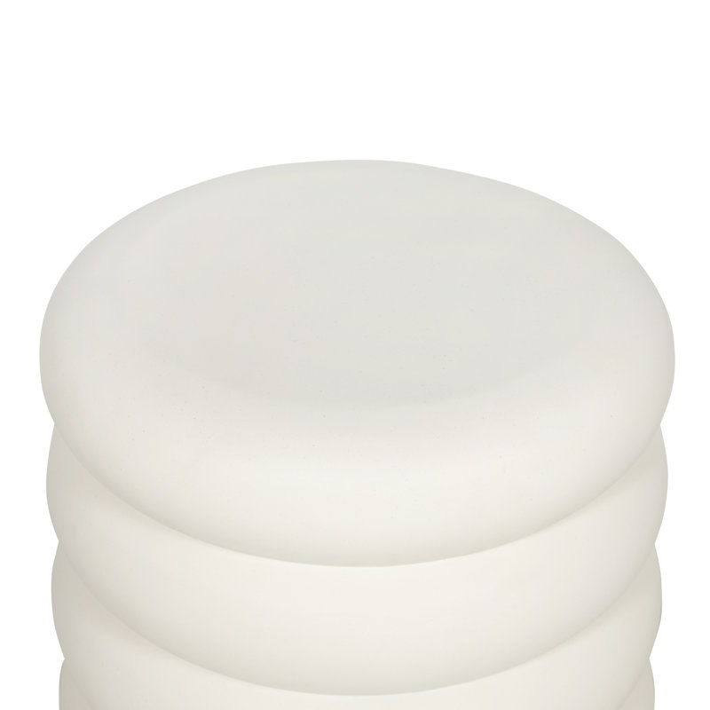 West End Table, White