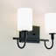 Oak Moore 2 - Light Vanity Light-80807108