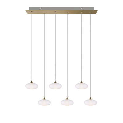 Alvie 6 - Light Cluster Pendant