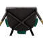 111.76cm H Velvet Upholstered Side Chair-107532227
