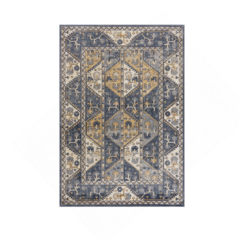 Tapis à bordure carrelée