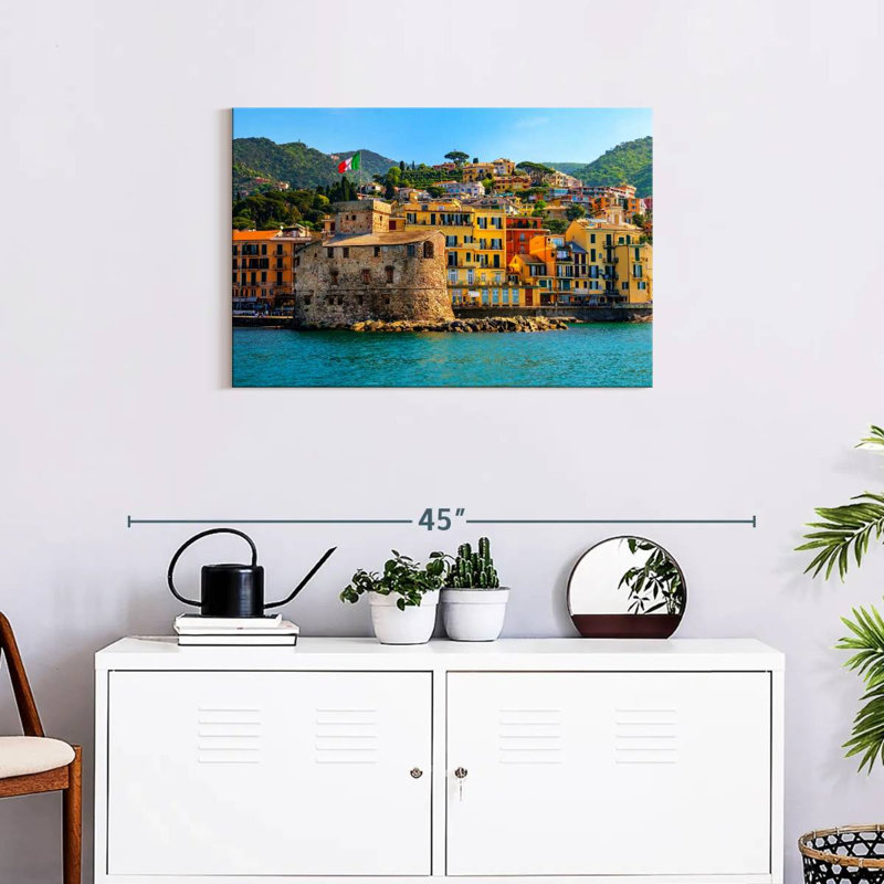 Kavia Castello Di Rapallo, 20" H x 30" W