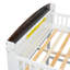 Lit mezzanine avec armoire de rangement, garde-robe et DEL-1396809190-1396809184