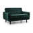 Dark Green Velvet