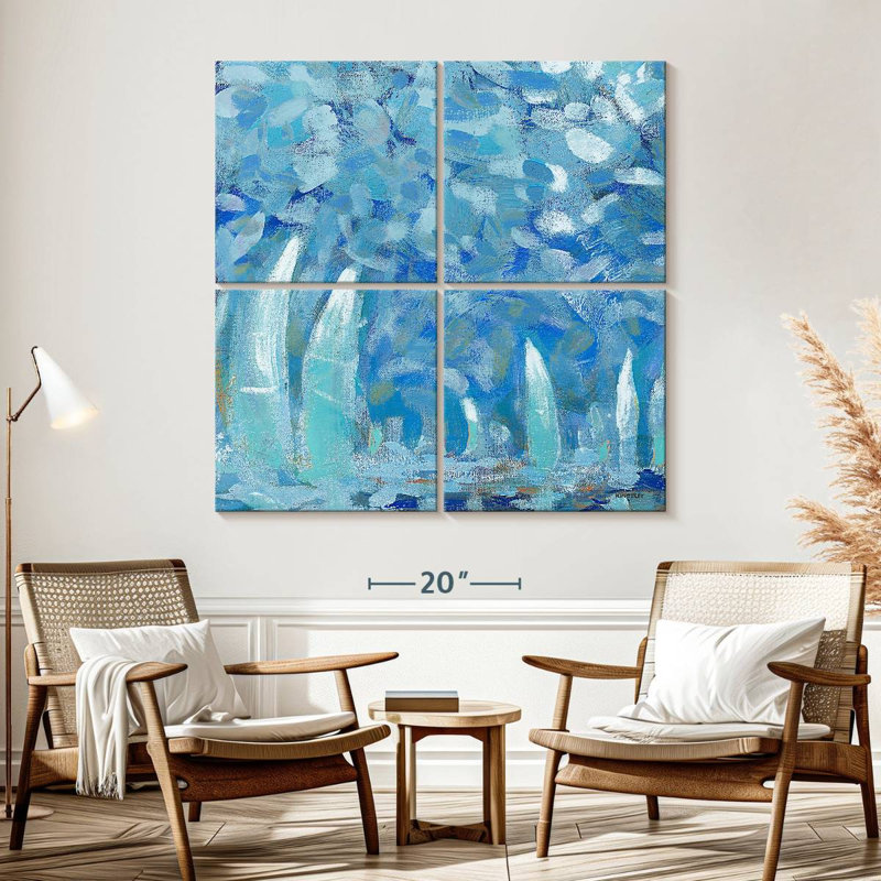 Aletra By The Pier I, 57" H x 57" W