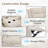3-seat Reclining Sofa, Modular Recliner Sofa For Living Room And Home Theater, Manual Recliner Chair Set, Hidden Cup Holders ,usb Ports,side Pockets-1074323843