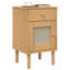 Bedside Table Rattan Look-93366251