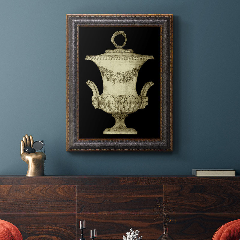Garden Antiquities III, toile encadrée de qualité supérieure - prête à être accrochée, H 20 po x l 16 po x P 2,5 po