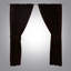 Shiraz Floral Damask Pencil Pleat Curtain-1527521135