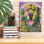«Silence Is Golden» par Dean Russo - peinture sur toile tendue-550170060