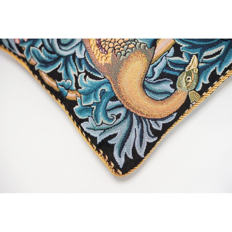 Cochere Floral Square Throw Pillow Cover