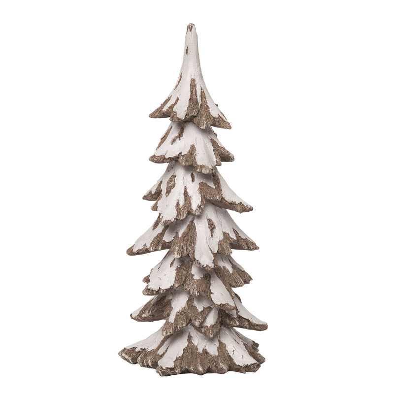 Décoration de Noël paysage et nature, H 12,25 po x l 5,50 po x P 5,25 po