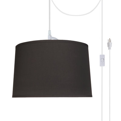 Victorine  1 - Light White Single Pendant