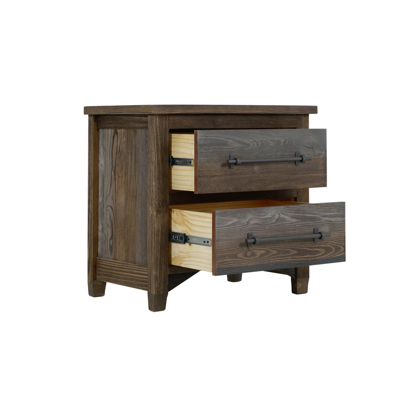 2 tiroirs, table de chevet
