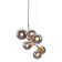 Lorette 6 - Light Dimmable Sputnik Sphere Chandelier