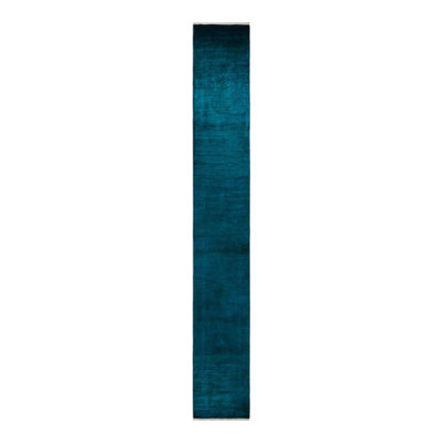 Taranto One-of-a-Kind 3' 0" X 22' 2" Hand Knotted Area Rug