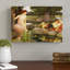 John William Waterhouse - Wrapped Canvas Painting-19064391