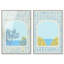 Mediterranean window set High-Gloss Frameless Acrylic Glass Wall Art Nautical & Beach Print by Oliver Gal, Ready to Hang, 10 x 15-19515090-249454357