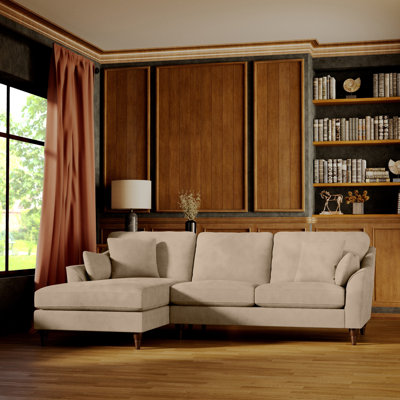 Melbern 3 Seater Corner Sofa