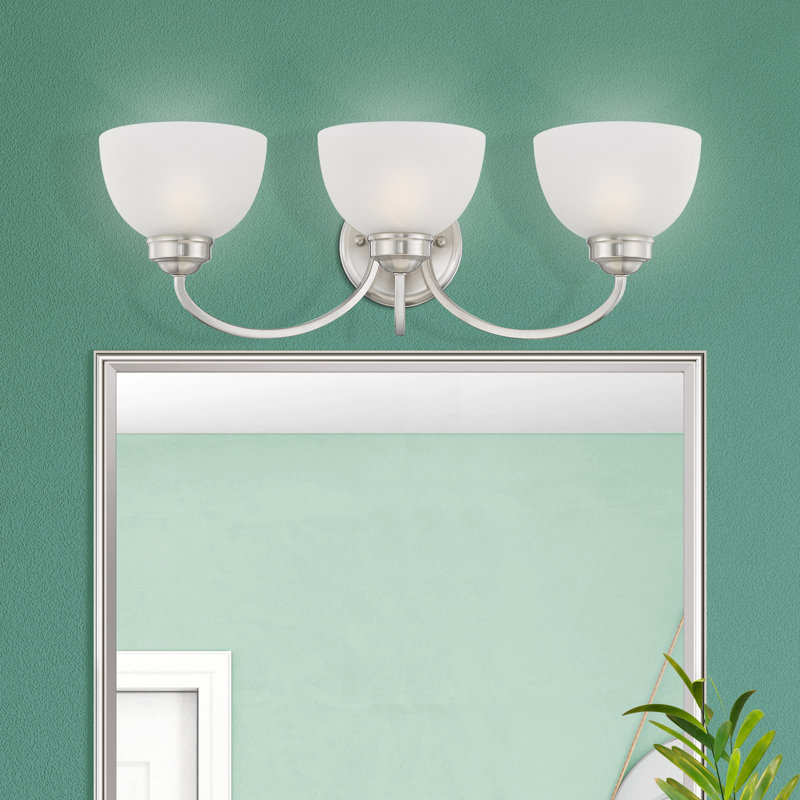 Annete 3 - Light Dimmable Vanity Light, Brushed Nickel