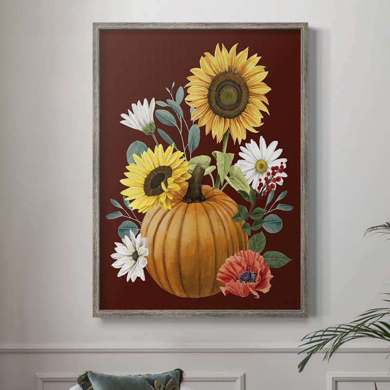 «Beautiful Fall I», reproduction encadrée - bois massif, H 30 po x l 24 po