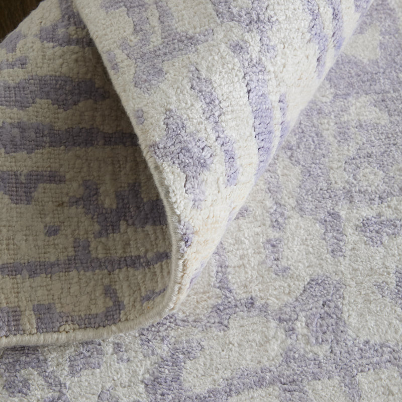 Tapis transitionnel Leif, Purple, Rectangle 5'6" x 8'6"