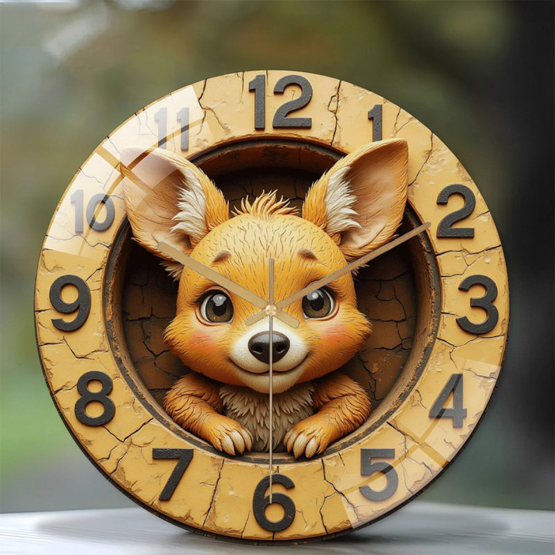 Horloge murale Creative Creative