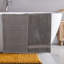 Drap de bain en coton uni et jacquard Telemanus-2112160167