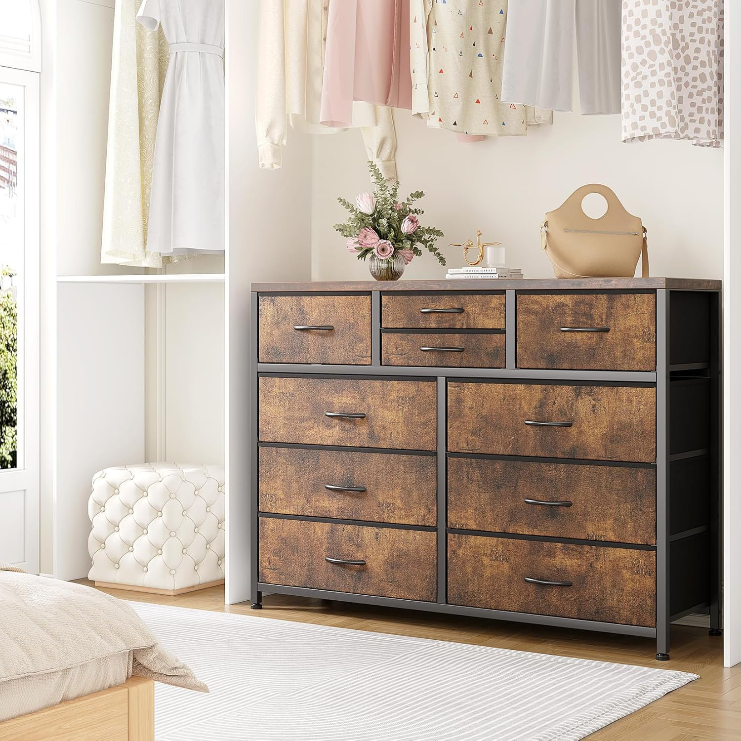 17 Stories Orantes 10 - Drawer Dresser | Wayfair