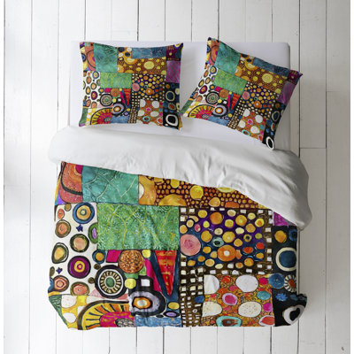 Modern & Contemporary Polyester Duvet Cover